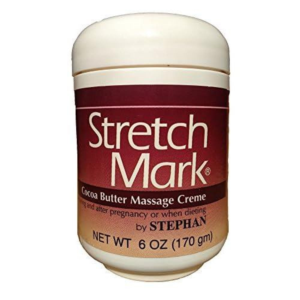 Crema de Masaje de Manteca de Cacao para Estrías Balm Barr - 6 Oz