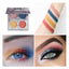 Pudaier Ink Landscape Four-color Eyeshadow Palette Matte Pearlescent Waterproof and Sweatproof Eyeshadow Makeup - Korvel