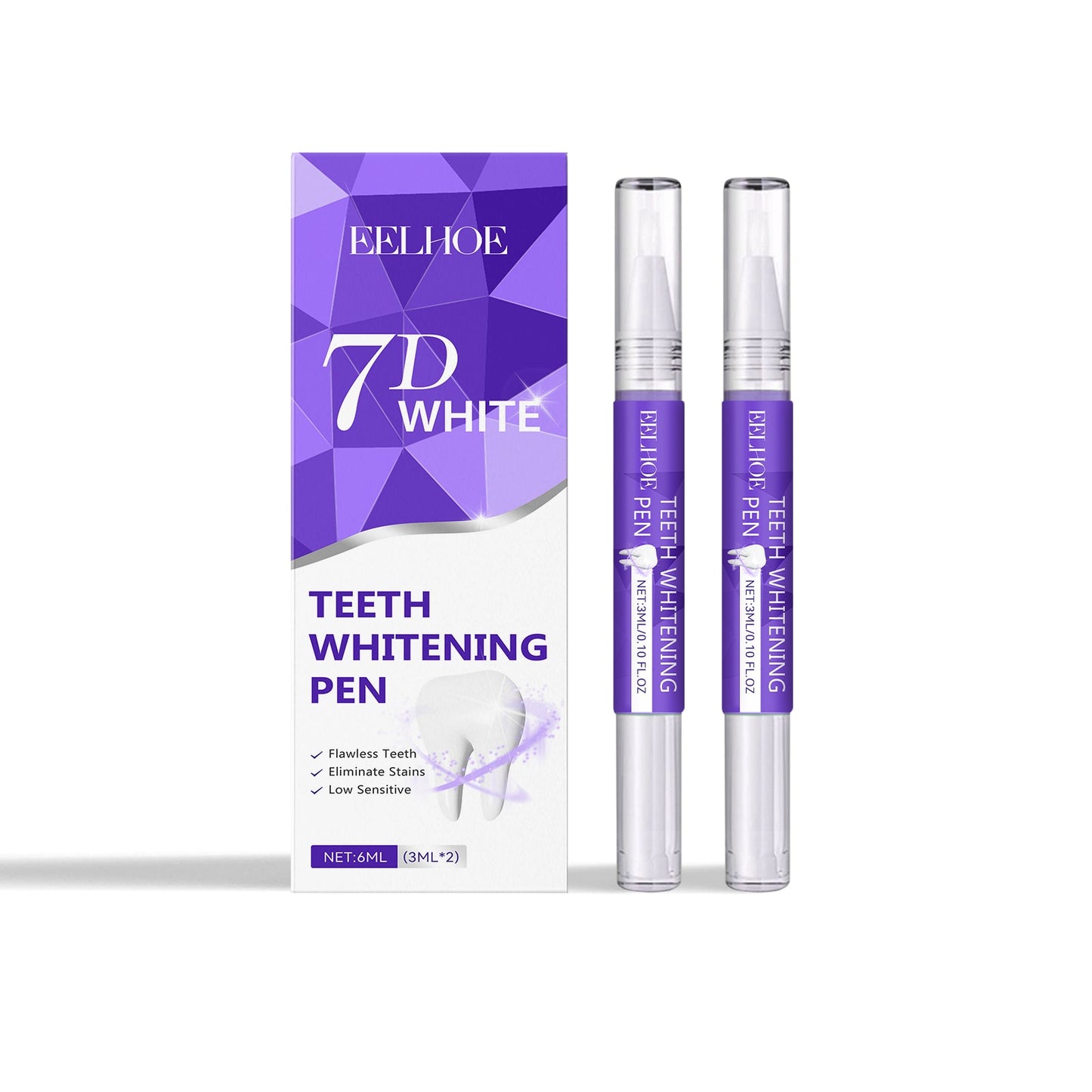 Stylo de Blanchiment Premium pour des Sourires Éclatants