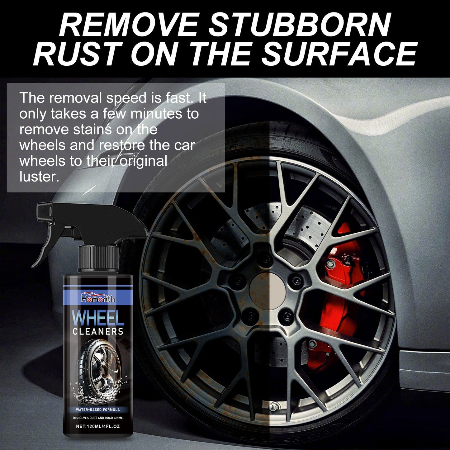 Premium Wheel Cleaner for Automotive Care