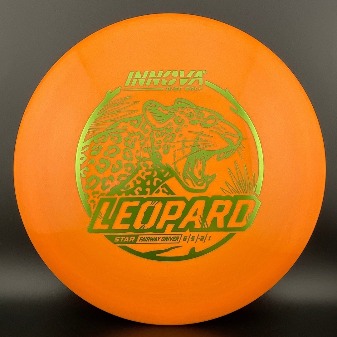 Innova Star Leopard Disc Golf Driver