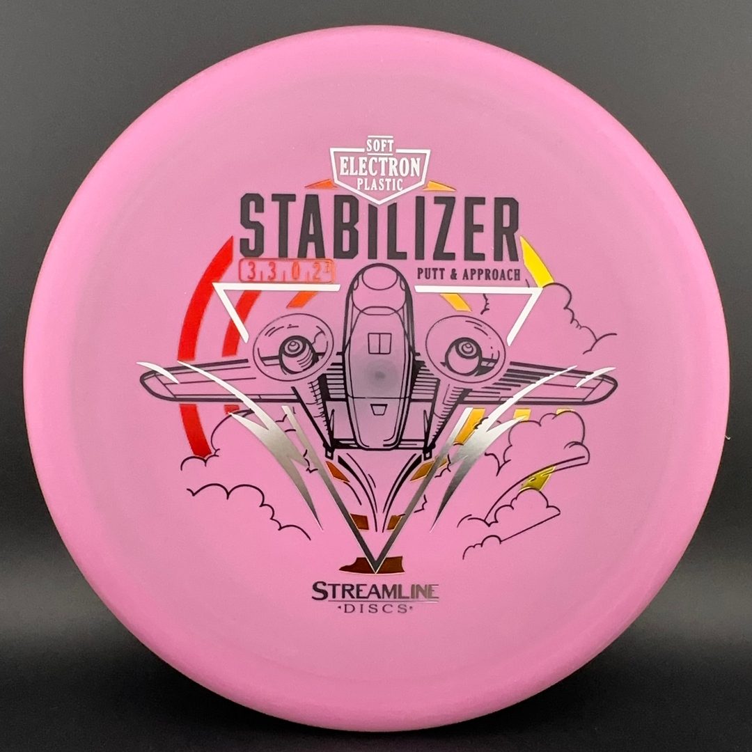 Estabilizador Electron - Disco de Golf de Disco Suave