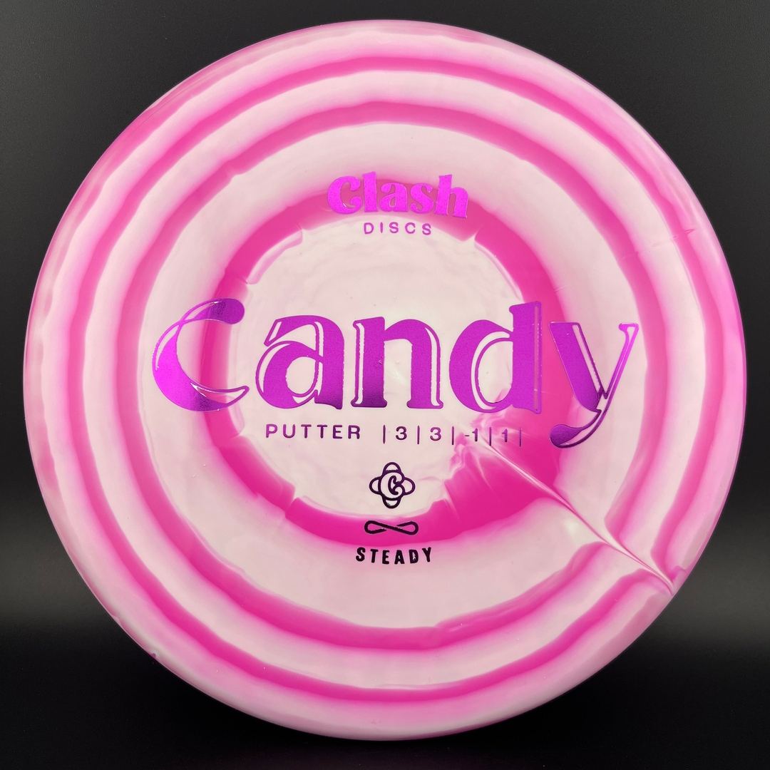 Putter Disc Golf Steady Ring Candy