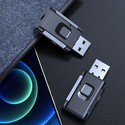 Car mounted Bluetooth receiver, audio dedicated wireless TV amplifier, Bluetooth transmitter, audio computer 2-in-1 - Korvel