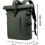 Sac à dos de voyage extérieur grande capacité pour homme
