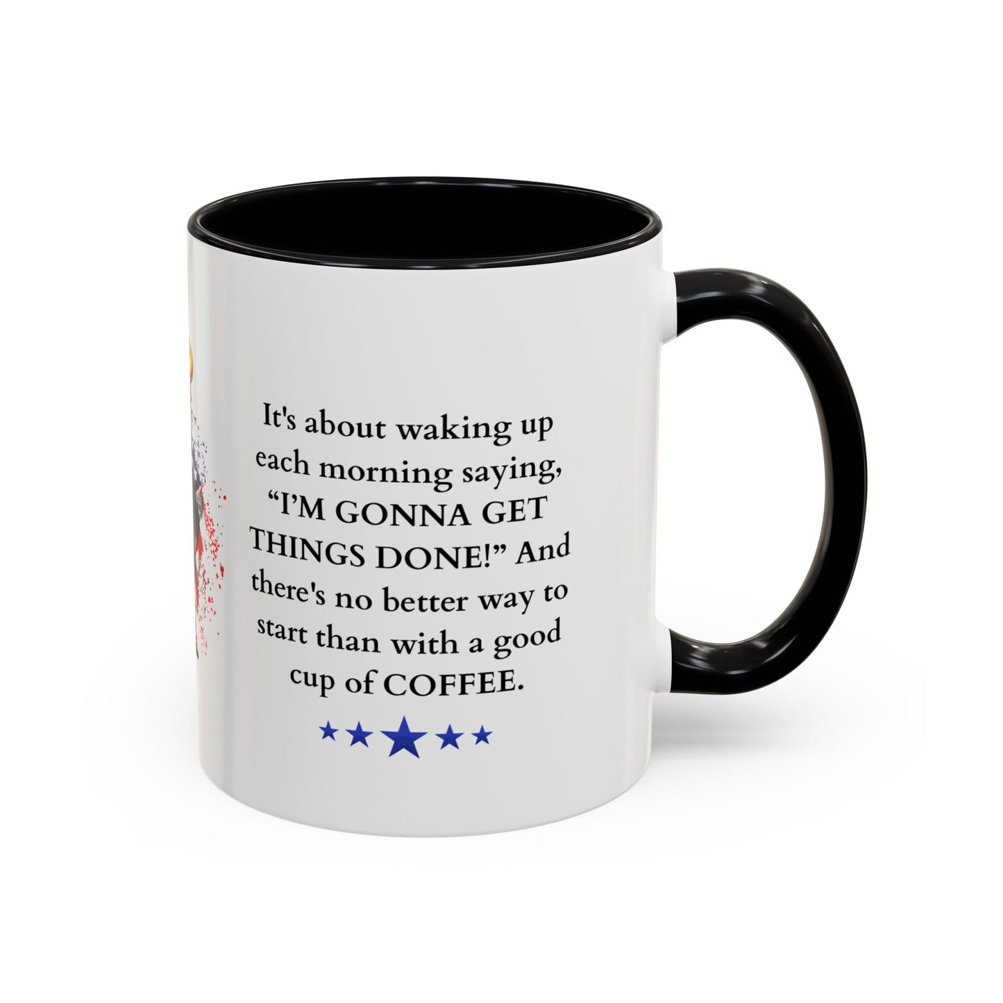 Political Parody Motivational Coffee Mug