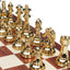 High end international chess set folding chessboard gift chess pieces children's chess pieces Western chess - Korvel