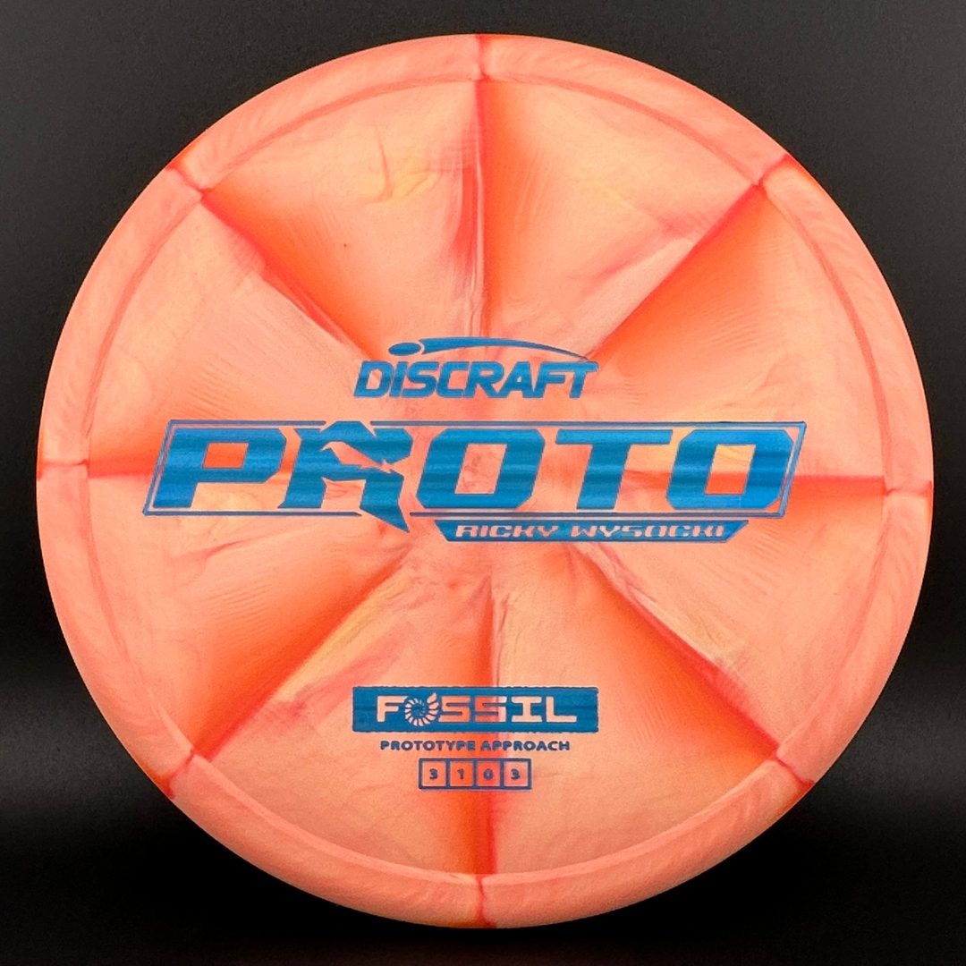 Discraft Proto Fossil - Disque de Disc Golf Ricky Wysocki