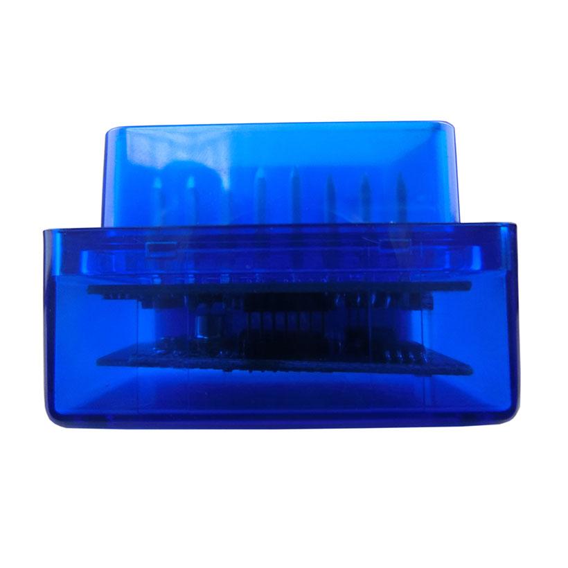Super Mini Elm327 Bluetooth OBD2 V1.5 Elm 327 V 1.5 OBD 2 Car Diagnostic-Tool Scanner Elm-327 OBDII Adapter Auto Diagnostic Tool - Korvel