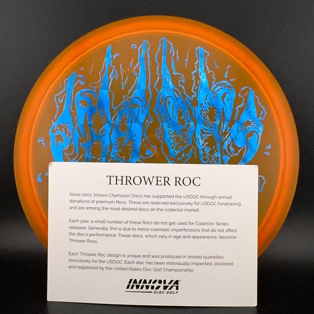 Champion Thrower Roc - "Birds Of Prey" Édition Limitée 2025 USDGC