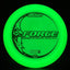 Mega Glo Force - Seasonal Glo Disc Golf Driver