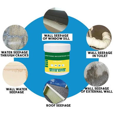 EELHOE Transparent Waterproof Glue for Walls and Tiles