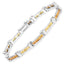 6.48 Carat Genuine Multi Sapphire .925 Sterling Silver Bracelet