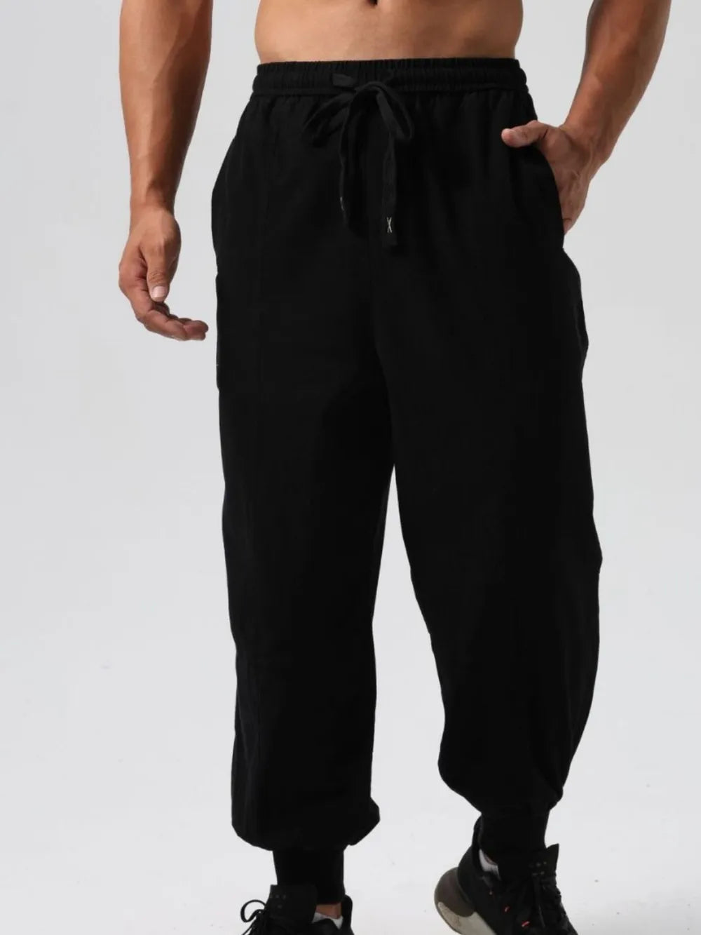 Joggers Premium con Cuerda para Hombre