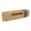 70 inch modern TV stand with 3 cabinets and drawers, entertainment center can accommodate TVs under 80 inches - Korvel
