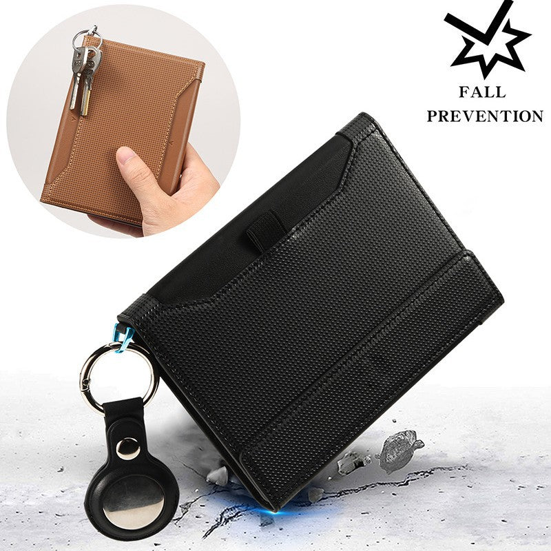 Funda de Pasaporte de Gran Capacidad y Estilo con Características Antirrobo