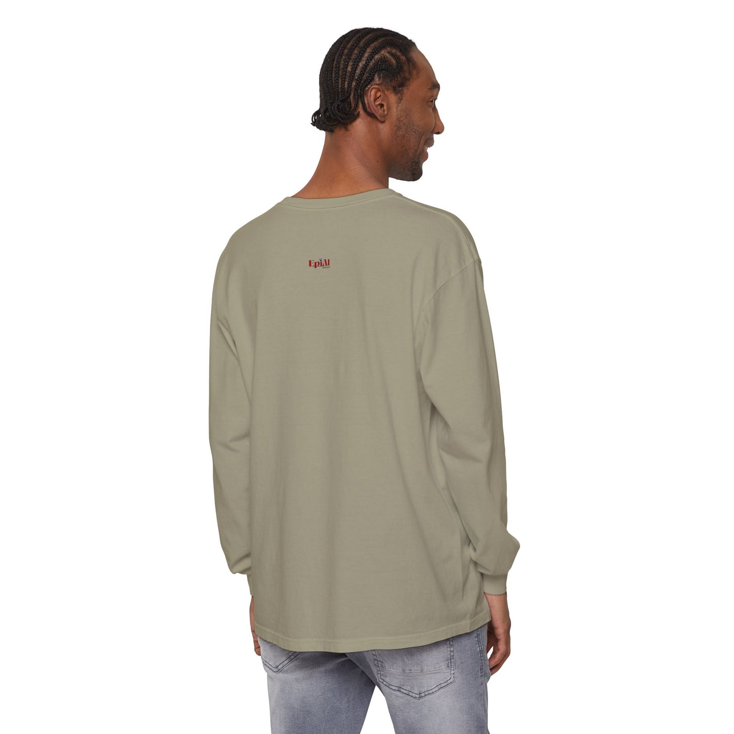 Happy Halloween Cat Long Sleeve Tee for Cat Lovers