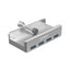 Hub de Carga USB 3.0 Premium con Diseño de Clip - 4 Puertos