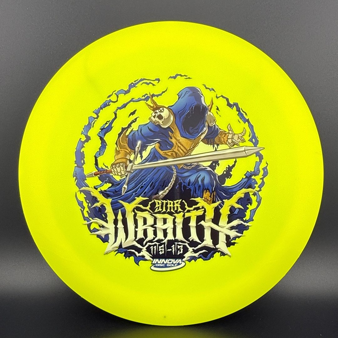 Star Wraith - Controlador de Disco de Golf de Edición Limitada a Todo Color