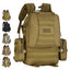 50L Premium Outdoor Military Backpack for Travel & Adventure