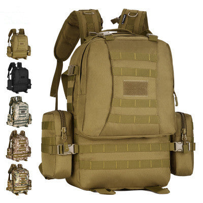 50L Premium Outdoor Military Backpack for Travel & Adventure
