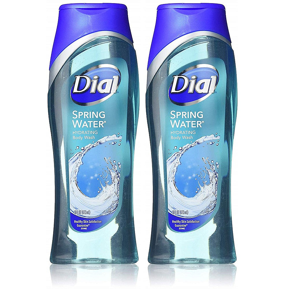 Dial Body Wash, Spring Water Scent - 16 Fl Oz