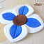 80CM Baby Bath Mat Blooming Bath Tub Flower Baby Bath Sink Safe Newborn Infant Shower Bathing Foldable Security Petal Seat Pads - Korvel