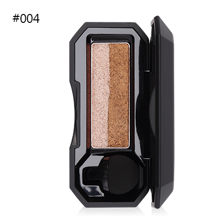 UBUB Professional Double Colors Shimmer Smoky Eyeshadow Shiny High Pigments Waterproof Long Lasting Nude Eye Shadow Palette - Korvel