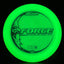 Mega Glo Force - Seasonal Glo Disc Golf Driver