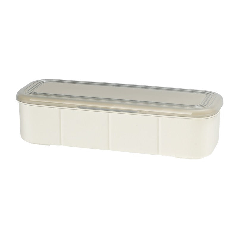Japanese Minimalist Spice Organizer with Lid