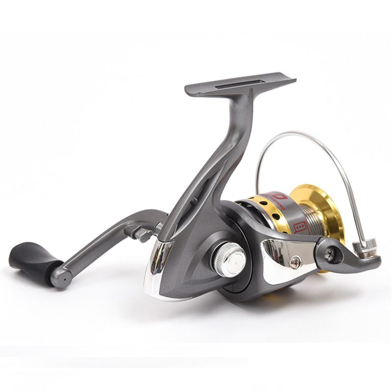 LEO Half Metal Fishing Spinning Reel - 8BB, 5.5:1 Speed Ratio