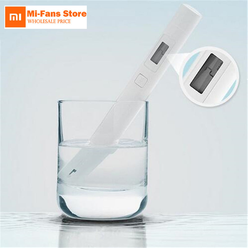 Original Xiaomi MiJia Mi TDS Meter Tester Portable Detection Water Purity Quality Test EC TDS-3 Tester - Korvel