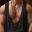 Men's Wide Strap Tank Top