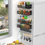 New Magnetic Shelf Moveable Magnetic Fridge Organizer  Rack Seasoning Organizer Spice Rack for Refrigerator - Korvel