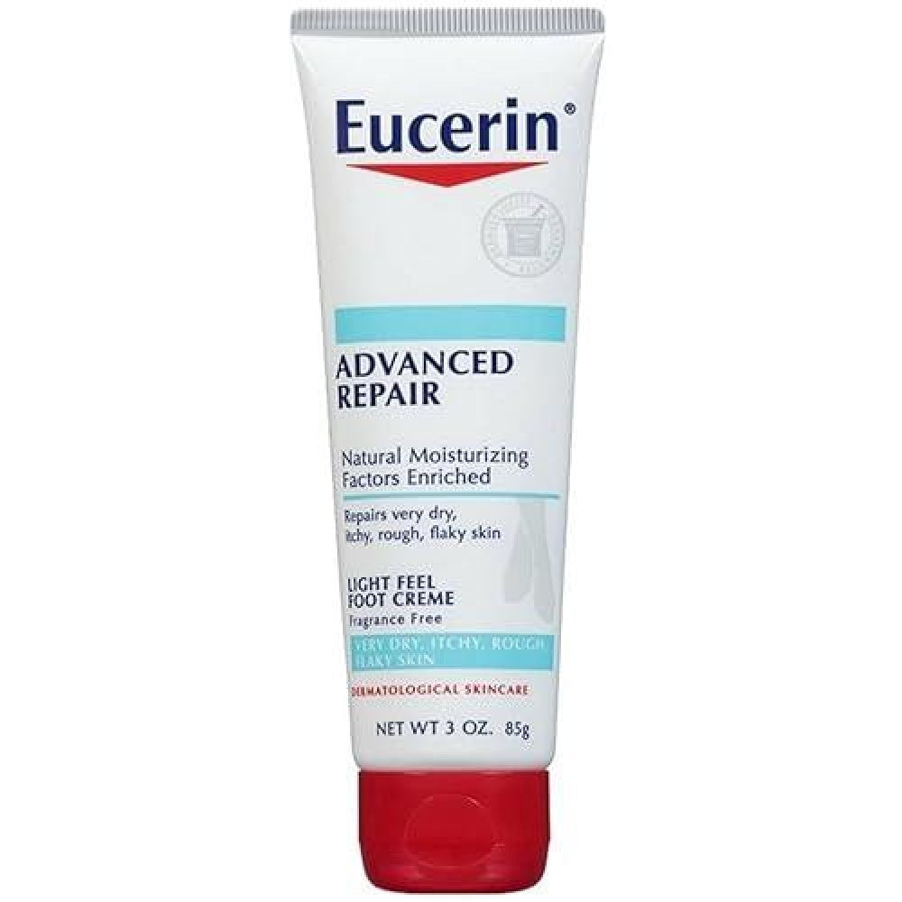Crème pour les pieds Eucerin Advanced Repair - 3oz