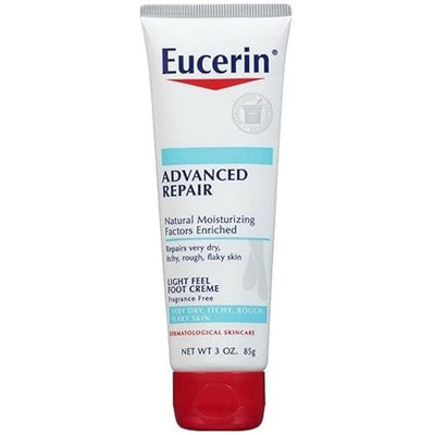 Crema para pies Eucerin Advanced Repair - 3oz