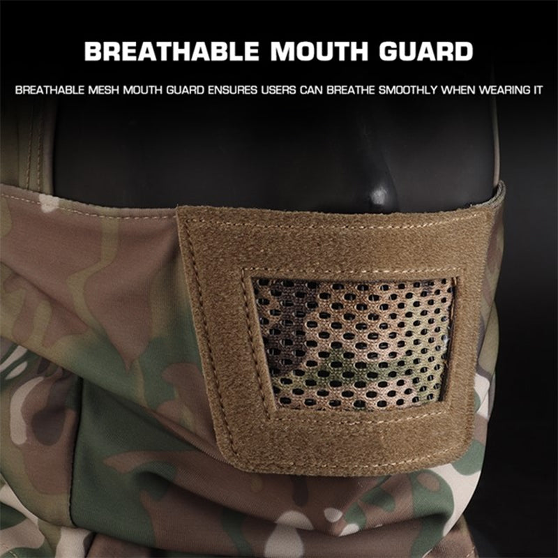 Balaclava style chevalier pour hommes pour activités de plein air