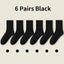 Pure cotton socks with loose cuffs for men and women - Korvel