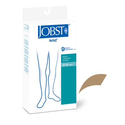 Bas de compression Jobst Relief cuisse - Grand beige