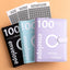 100 Envelope Challenge Binder Couple Save Money Challenge Envelope Sheet Pocket Book - Korvel