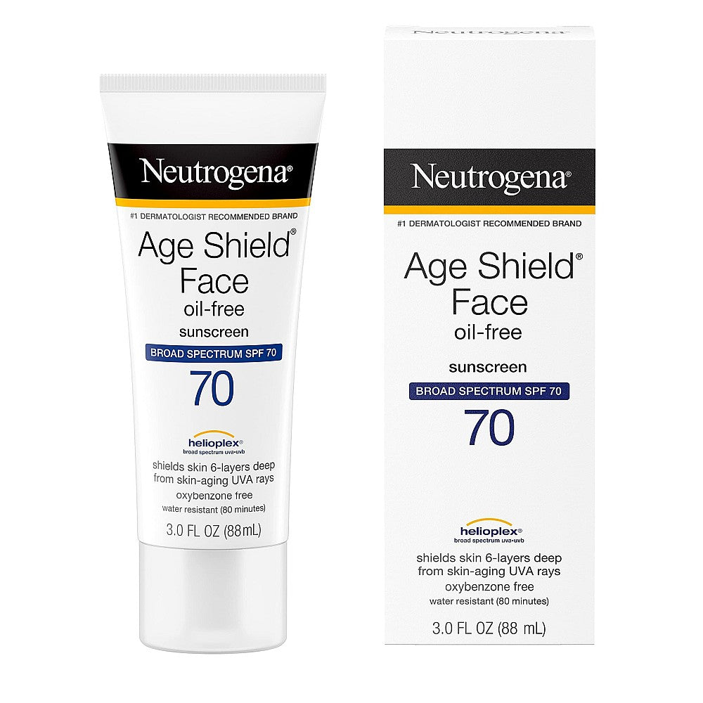 Neutrogena Age Shield Face Lotion Sunscreen SPF 70