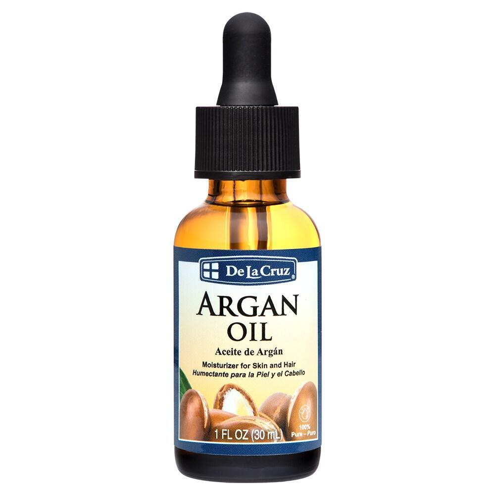 De La Cruz 100% Pure Argan Oil - 1 Fl Oz