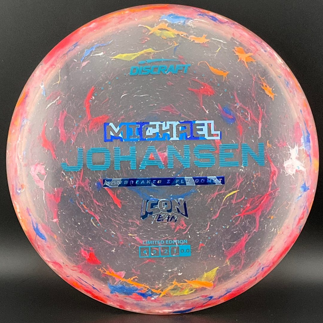 Jawbreaker Z FLX Comet - Édition Équipe Michael Johansen