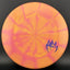 Discmania Lux Vapor P4 Mini Razor Claw Stamp