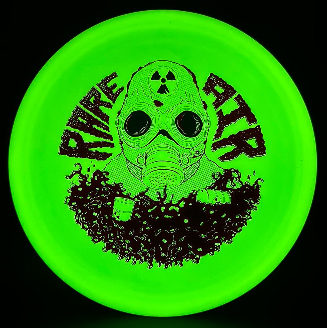 Glow Soft Tank Disc - RADioactive Man Design