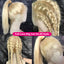 Peluca Frontal de Encaje Larga y Recta Premium - 613 #