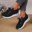Plus Size Fashion Platform Flat Pumps for Women