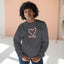 Nine Lives, One Heart Cat Lover Sweatshirt