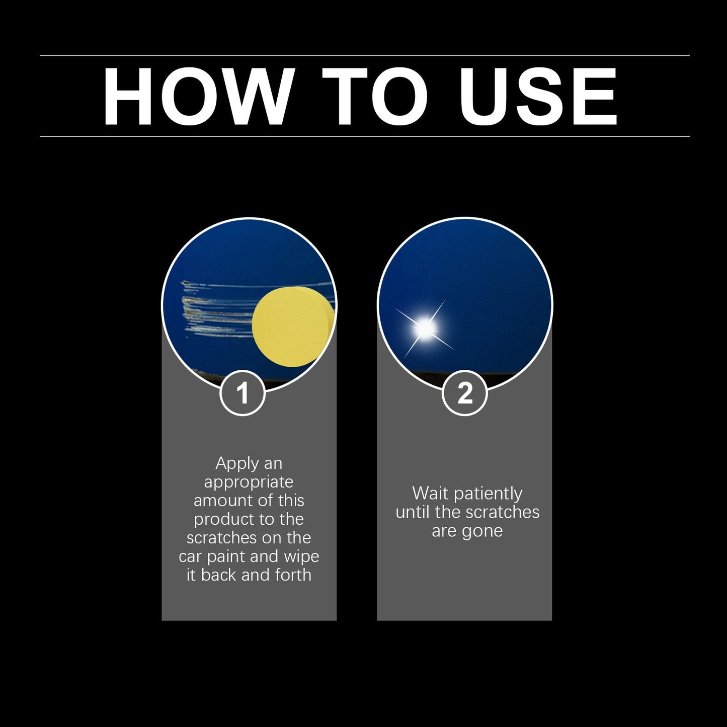 Automotive Scratch Coating Paste, Car Paint Polishing Maintenance Antifouling Repair Paint Decontamination Wax - Korvel
