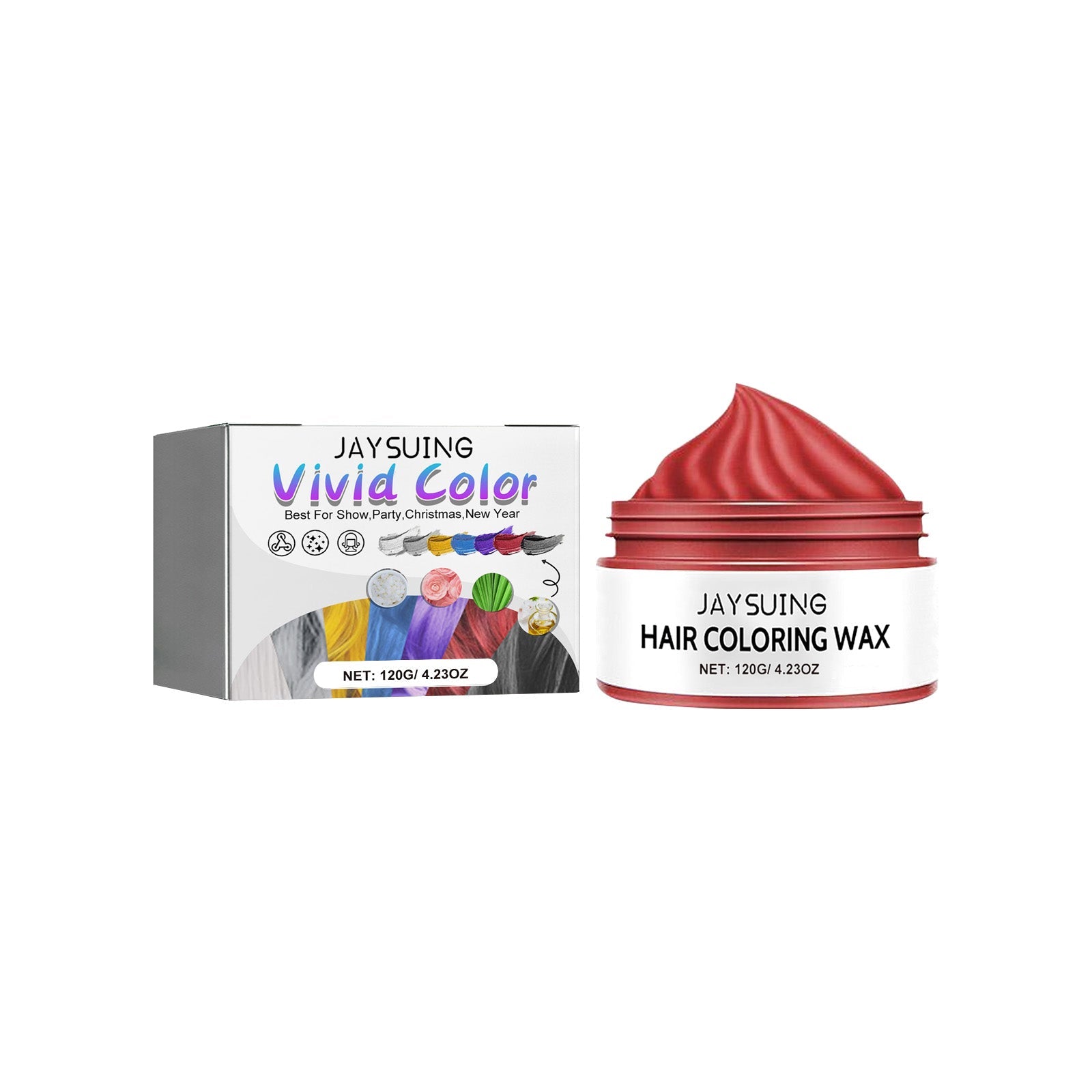 Hair Cream, Covering White Hair, Easy Coloring, Non-Dampening, Tide Color Beauty Hair Cream - Korvel